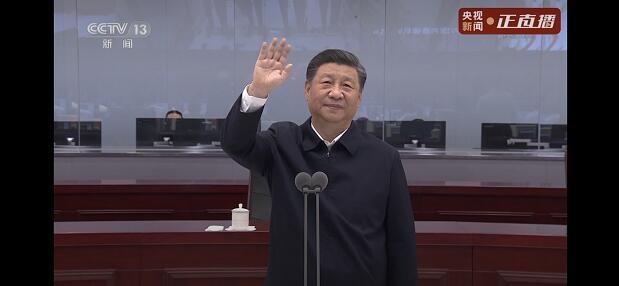 總書(shū)記同神舟十二號(hào)航天員天地通話(huà)(圖3)